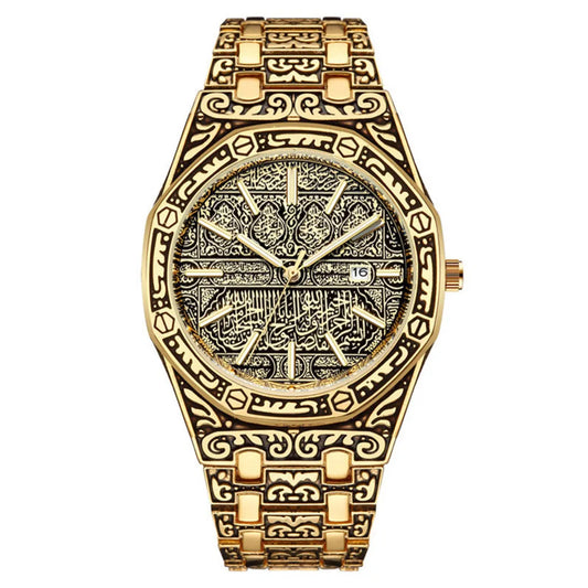 New Hot Watches Fashion Men Stainless Steel Watch Luxury Calendar Quartz Wristwatch Business Watches Man Clock Relogio Masculino