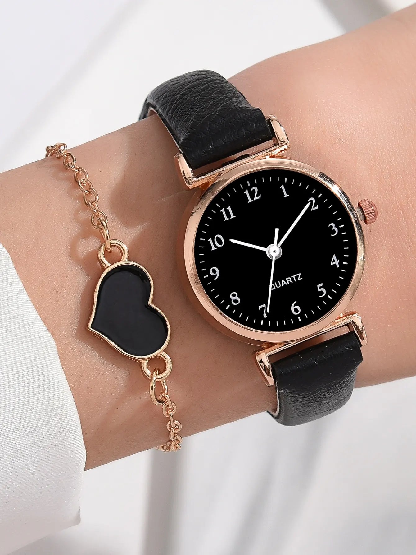 2024 Fashion Women Watch Round Dial Classic Ladise Watches Women Simple Clock For Female Gift